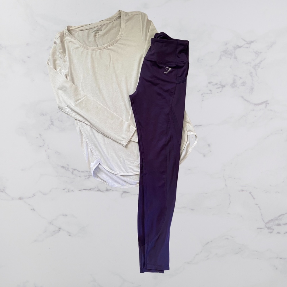 GymShark Mesh-side Leggings